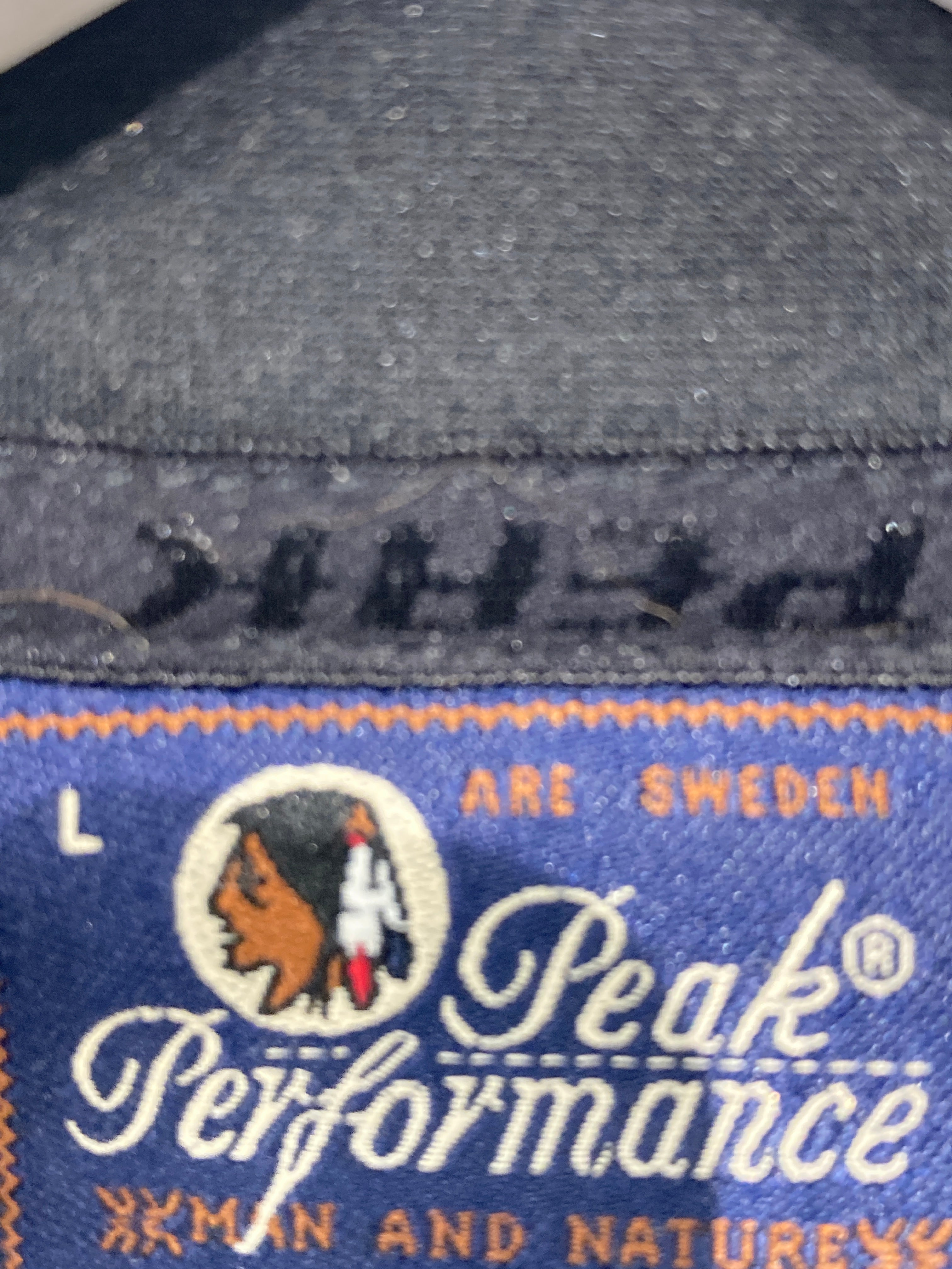 Peak Performance Bluse